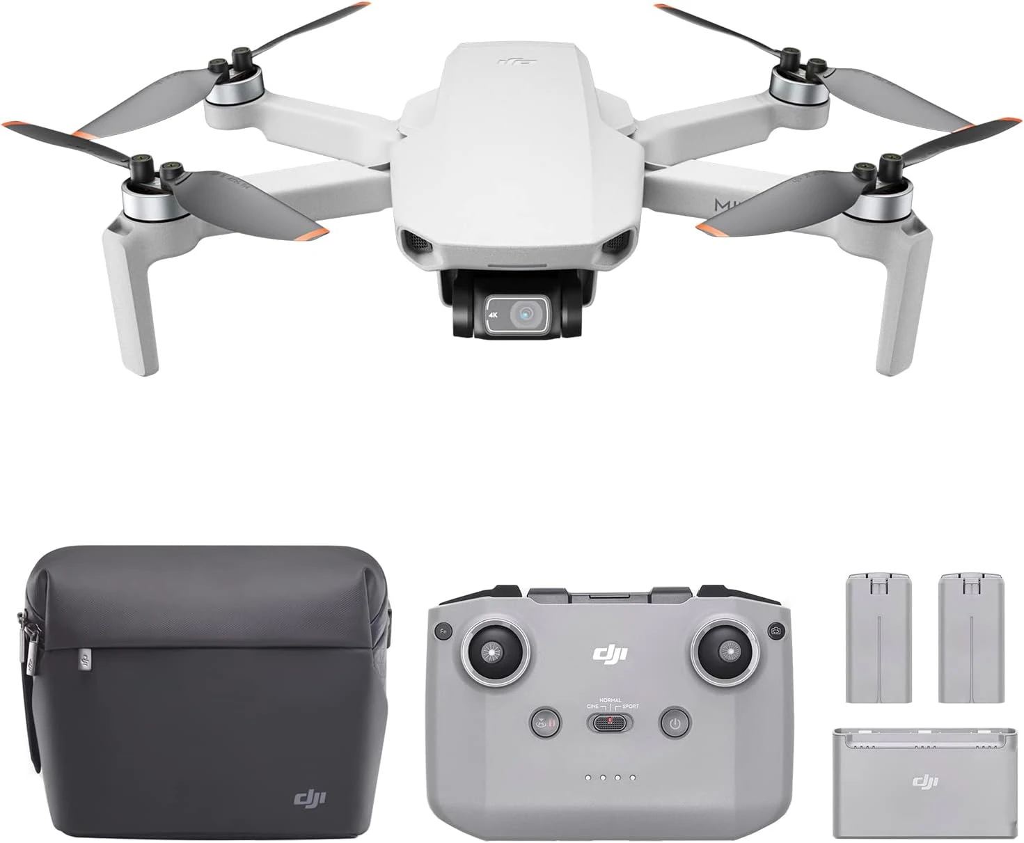 DJI Mini 2 Fly more